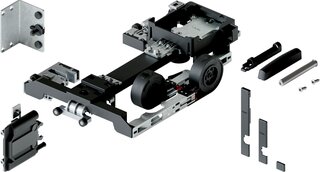 Einschiebetürgarnitur HAWA Concepta lll V2 15