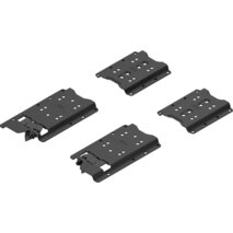 Pocketverbinder-Set BLUM REVEGO uno, für Anwendung mit Sockel