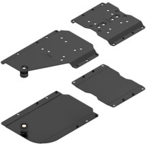 Pocketverbinder-Set BLUM REVEGO duo, für Aufsatzschrank