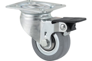 Lenkrollen mit Feststeller