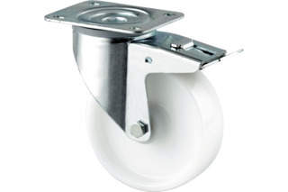 Lenkrollen mit Feststeller