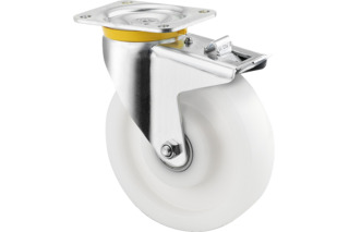 Lenkrollen mit Total-Feststeller