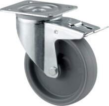 Lenkrollen mit Feststeller