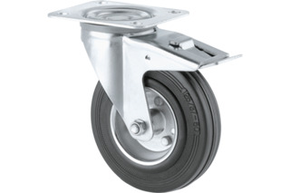 Lenkrollen mit Totalfeststeller