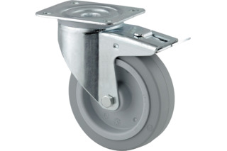 Lenkrollen mit Totalfeststeller