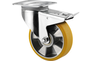 Lenkrollen mit Totalfeststeller