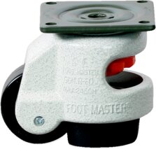 Heberollen G-Dok mit integriertem Nivelierfuss