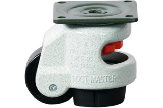 Heberollen G-Dok mit integriertem Nivelierfuss