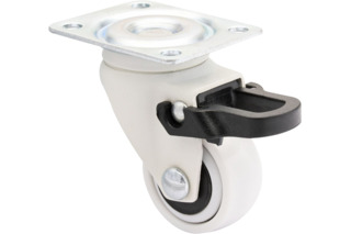 Design-Lenkrollen mit Feststeller