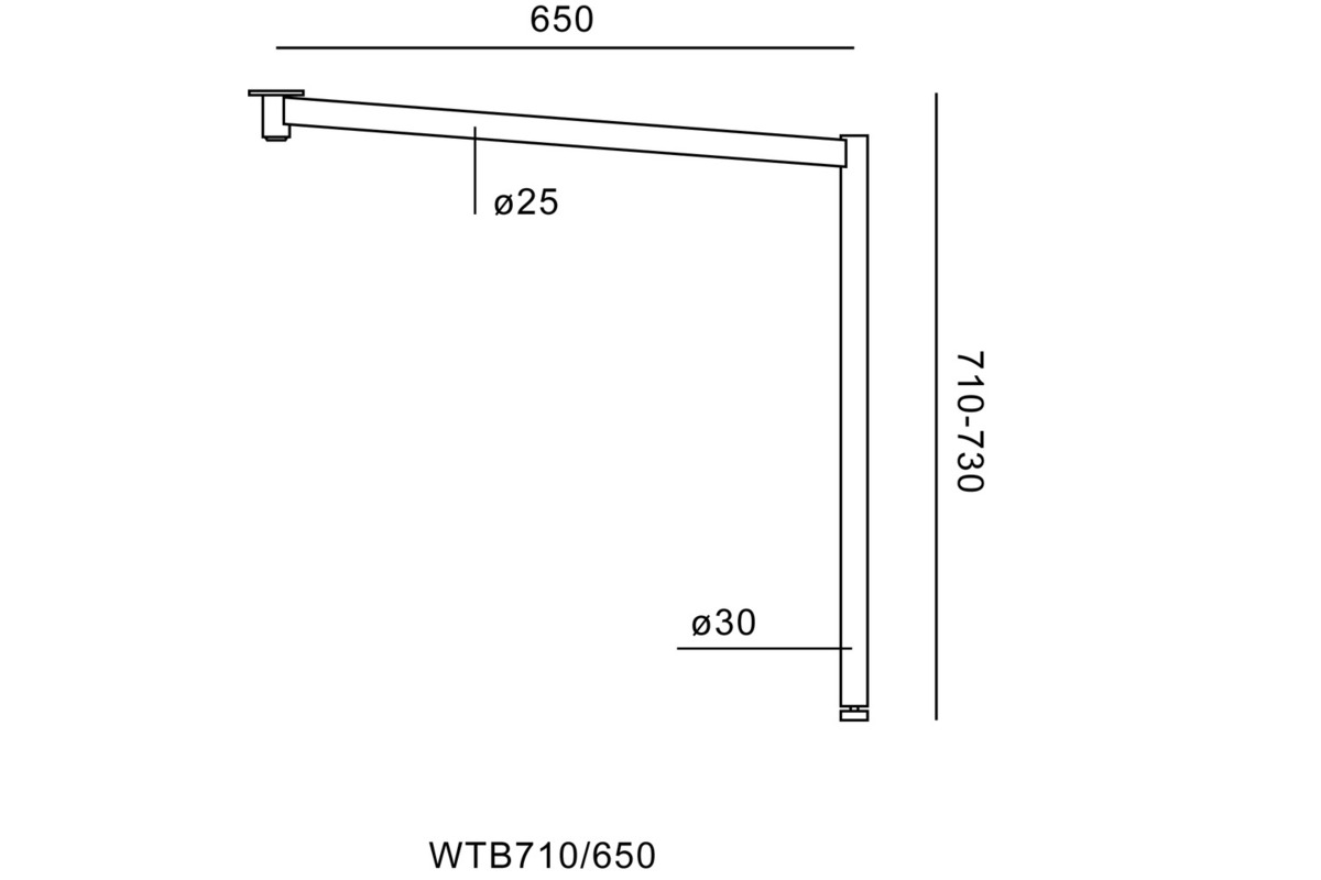 Tischgestell-System WTB WALD-HAUS