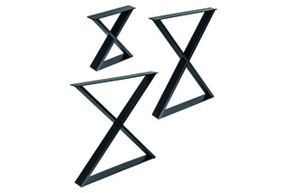 Tisch- und Bankkufen Kreuz