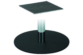 Boden- und Anschraubplatten HÜBA zu Modul-System round two