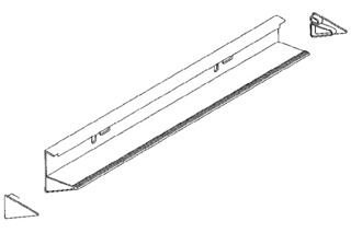 Wandklemmschienen TOBBY