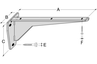 Konsolen HEBGO FSC Inox