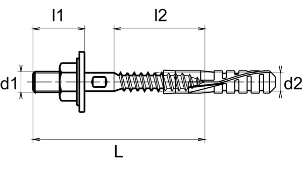 Lavaboschrauben