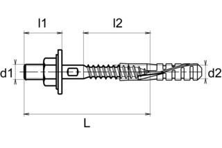 Lavaboschrauben