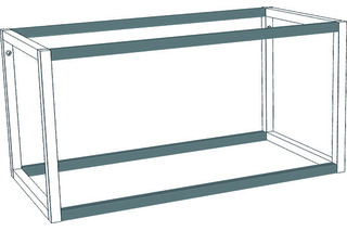 Strebenset Regalsystem ONE