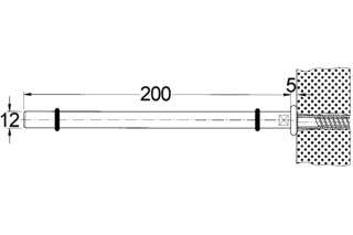Glastablarträger NOVAGLAS II