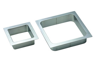 Abdeckungen quadratisch SUGATSUNE für Abfallbehälter