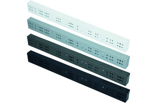 Distanzleiste für Unterflurführungen