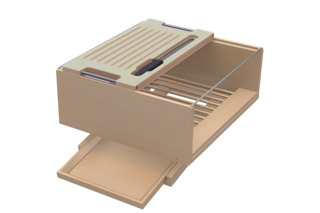 Brotbox MEYER für BLUM LEGRABOX / HETTICH AvanTech YOU