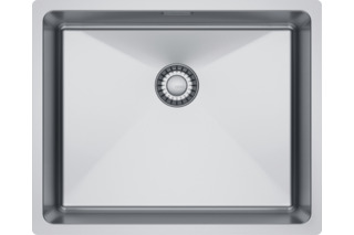 Edelstahlspüle FRANKE Kubus KBX 110-50