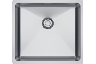 Edelstahlspüle FRANKE Kubus KBX 110-45