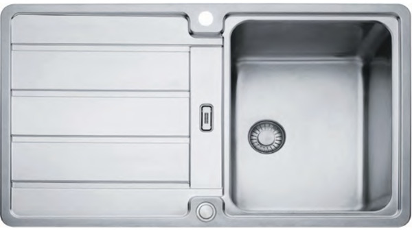 Edelstahlspüle FRANKE Hydros HDX 214-86