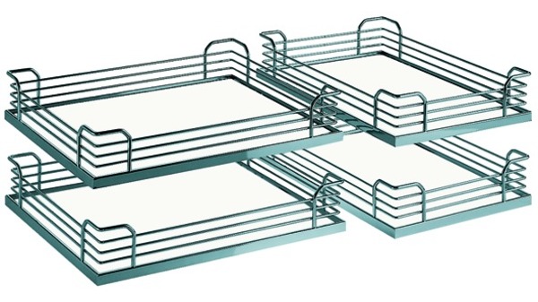 Einhängetablare-Set KESSEBÖHMER Arena Plus 550/600