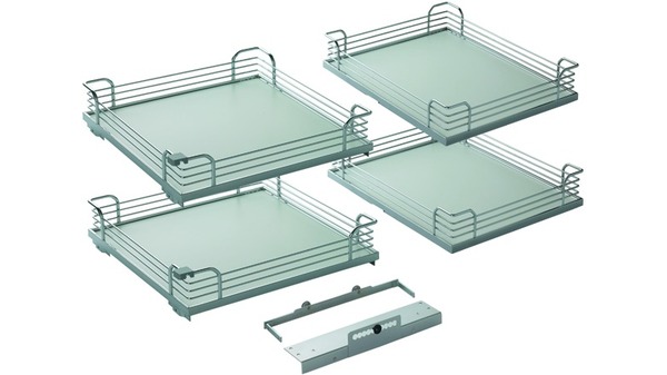 Einhängetablare KESSEBÖHMER Arena Classic 600 zu Magic Corner Comfort
