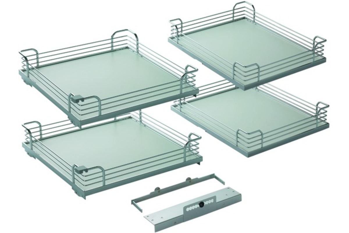 Einhängetablare KESSEBÖHMER Arena Classic 600 zu Magic Corner Comfort