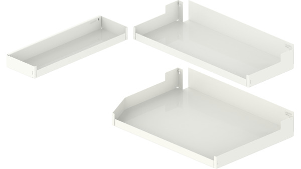 Einhängetablar-Set PEKA Pleno Maxi 1900 Design Liro Plus