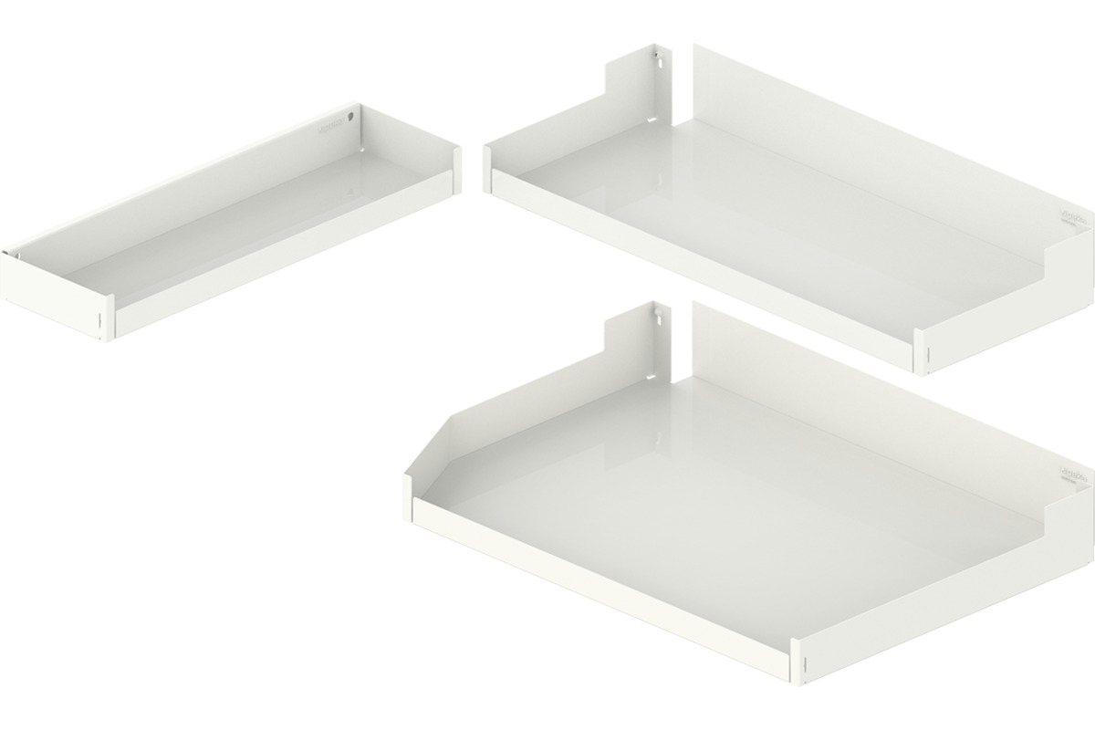 Einhängetablar-Set PEKA Pleno Maxi 1900 Design Liro Plus