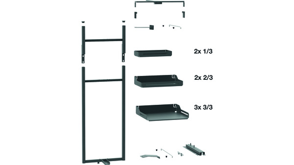 Hochschrank PEKA Pleno Plus Libell 1600