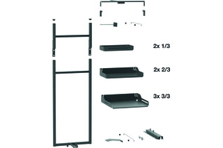 Hochschrank PEKA Pleno Plus Libell 1600