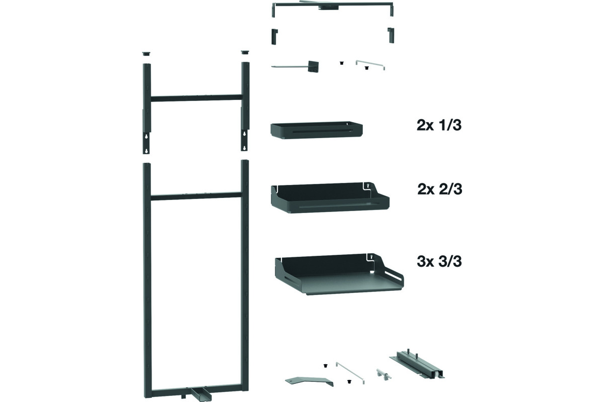 Hochschrank PEKA Pleno Plus Libell 1600