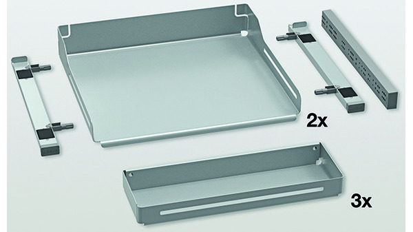 Hochschrank PEKA Trio Universal Libell