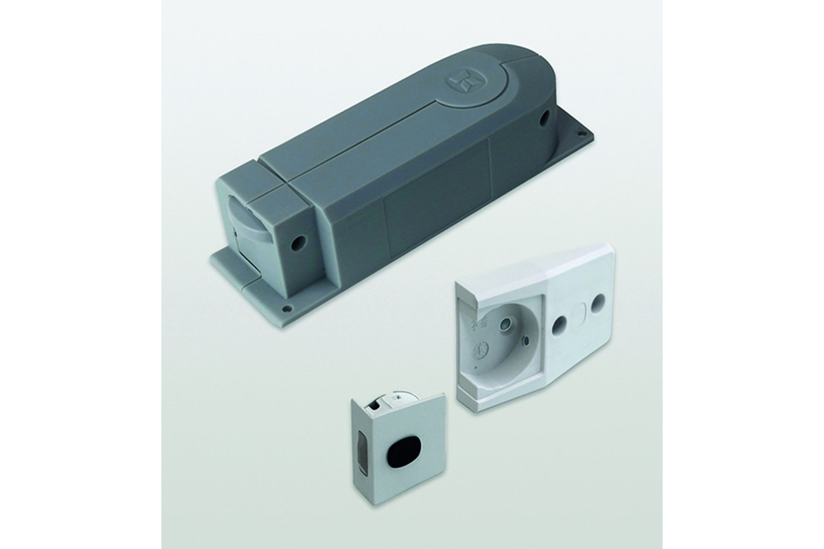 Elektrischer Türöffner KESSEBÖHMER/PEKA e-Touch+ zu Hochschrank Standard und Convoy