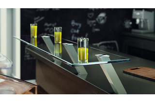 Barkonsolen Capri,eckig 50/50 mm, geneigt 30/60°