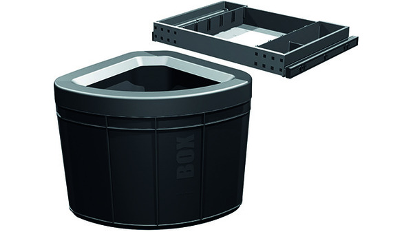 Abfall-Schwenksystem FRANKE Sorter Solo 50/55/60