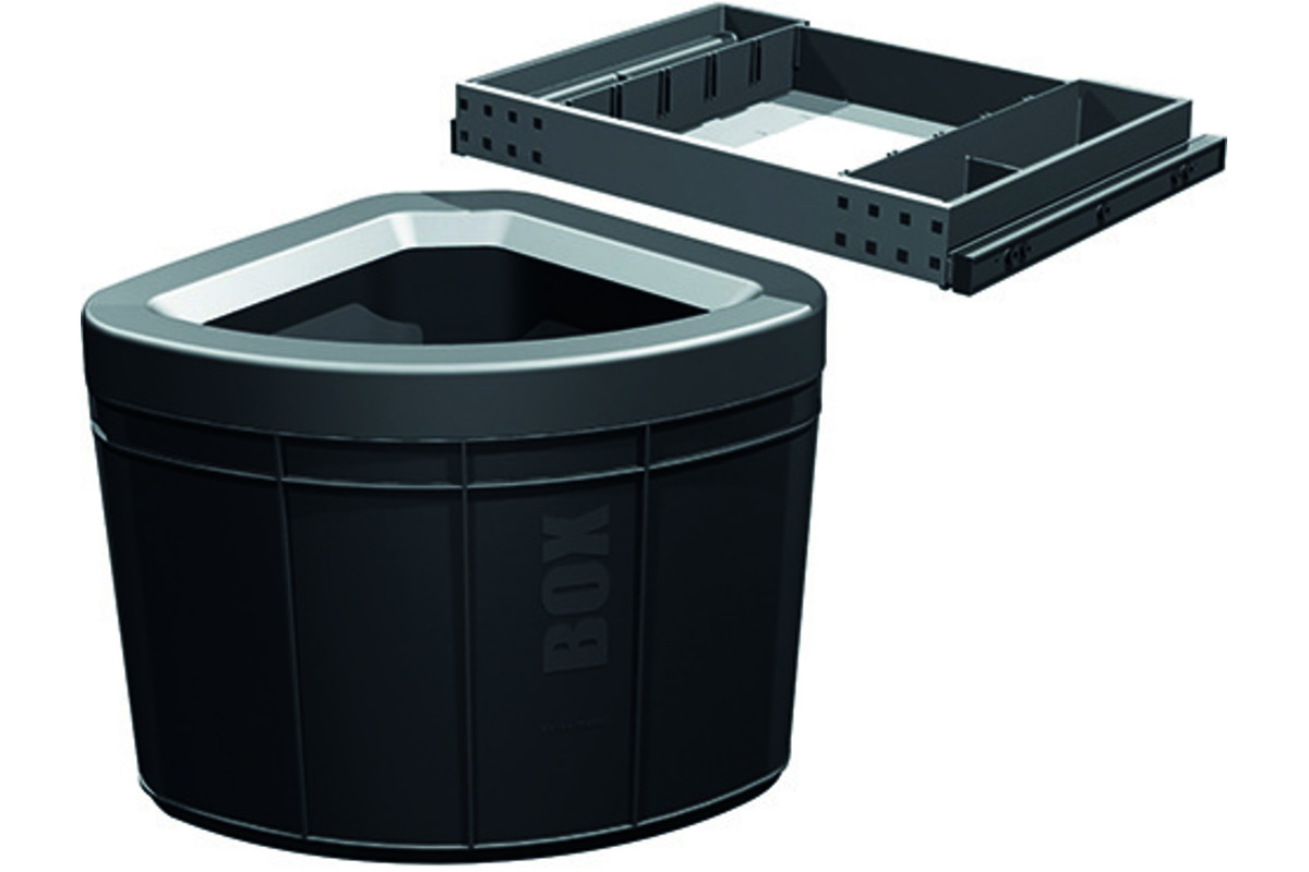 Abfall-Schwenksystem FRANKE Sorter Solo 50/55/60