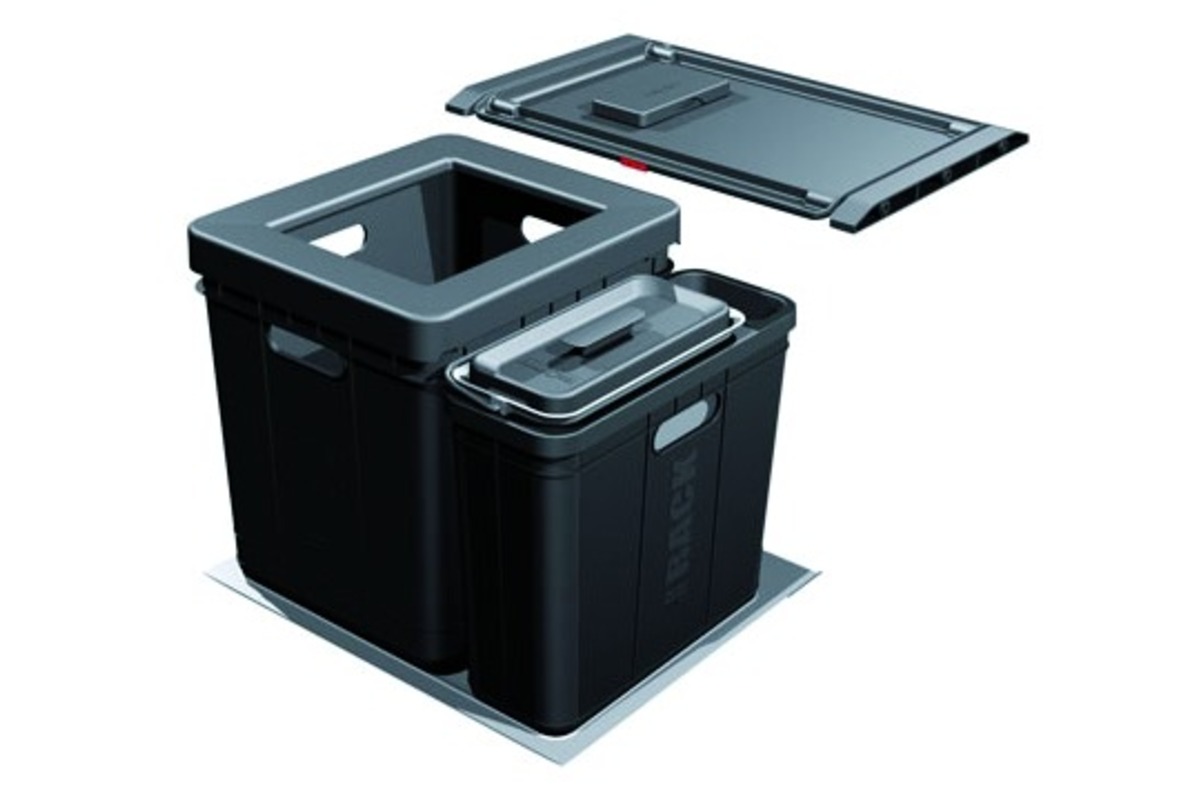 Abfall-Einsatzsystem FRANKE Sorter Serie 350 Composta 55/60