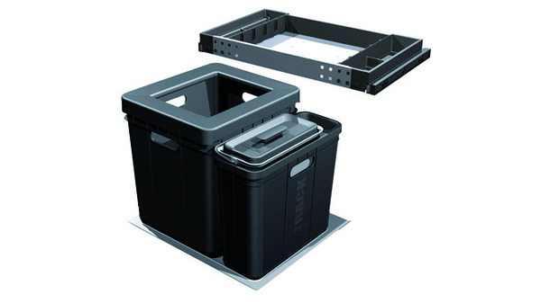 Abfall-Einsatzsystem FRANKE Sorter Serie 350 Composta 60 EU