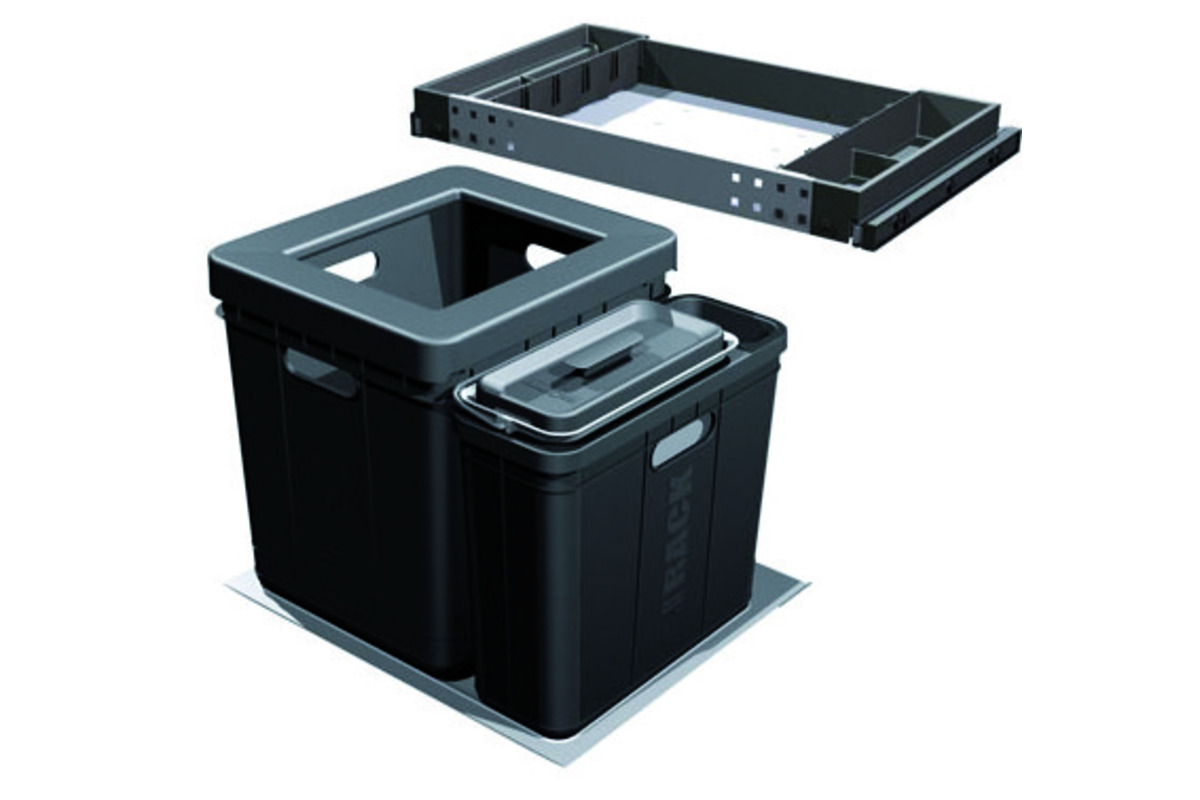 Abfall-Einsatzsystem FRANKE Sorter Serie 350 Composta 60 EU