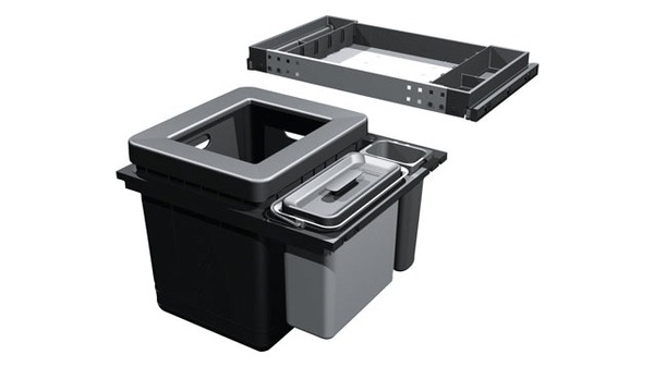 Abfall-Einsatzsystem FRANKE Sorter Serie 350 H Composta 60