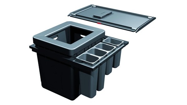 Abfall-Einsatzsystem FRANKE Sorter Serie 350 H Varia 60