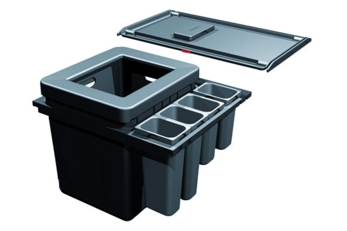 Abfall-Einsatzsystem FRANKE Sorter Serie 350 H Varia 60