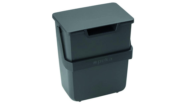 Kompostbehälter 6 Liter zu PEKA Oeko Complet/Universal