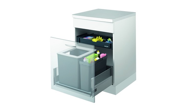 Abfall-Einsatzsystem MÜLLEX EURO ZK-BOXX55/60 für BLUM Legrabox