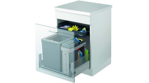 Abfall-Einsatzsystem MÜLLEX ZK-BOXX 55/60 BIO für HETTICH AvanTech YOU